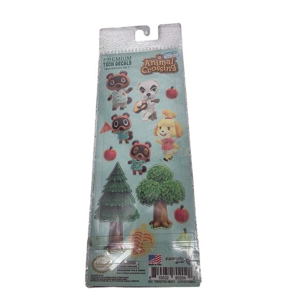 Animal Crossing Premium Tech Decals - Picture 1 of 4